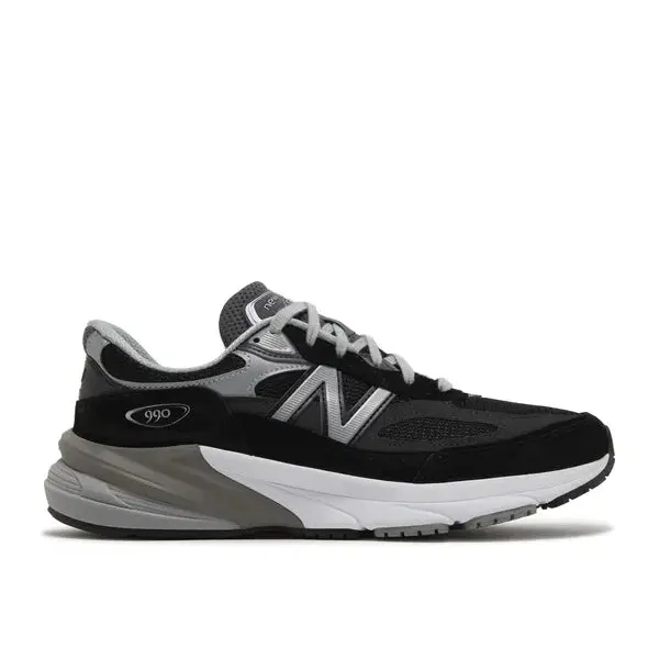 New Balance 990v6 MiUSA Black Grey White, vergelijk prijzen bij 1 winkel