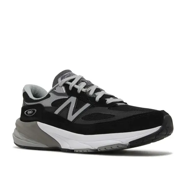 New Balance 990v6 MiUSA Black Grey White, foto 2 van 4