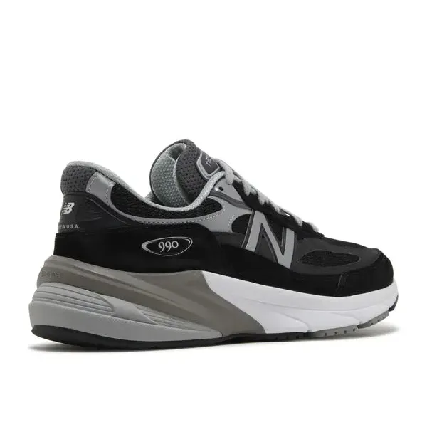 New Balance 990v6 MiUSA Black Grey White, foto 3 van 4