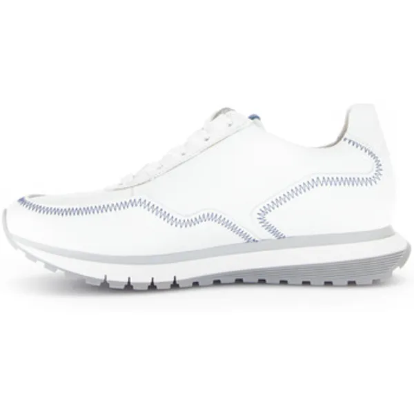 Gabor Lage Sneakers Wit, vergelijk prijzen bij 1 winkel