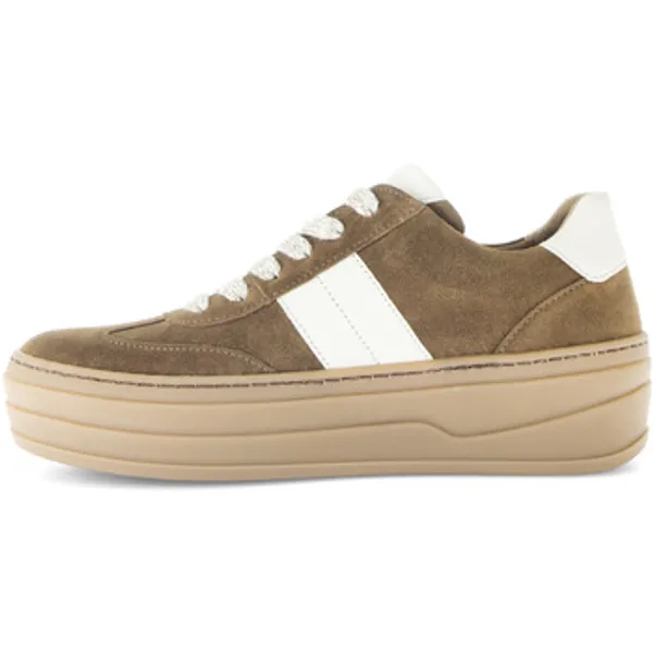 Gabor Lage Sneakers Bruin, vergelijk prijzen bij 1 winkel