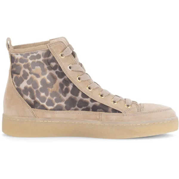Gabor Hoge Sneakers Beige, vergelijk prijzen bij 1 winkel
