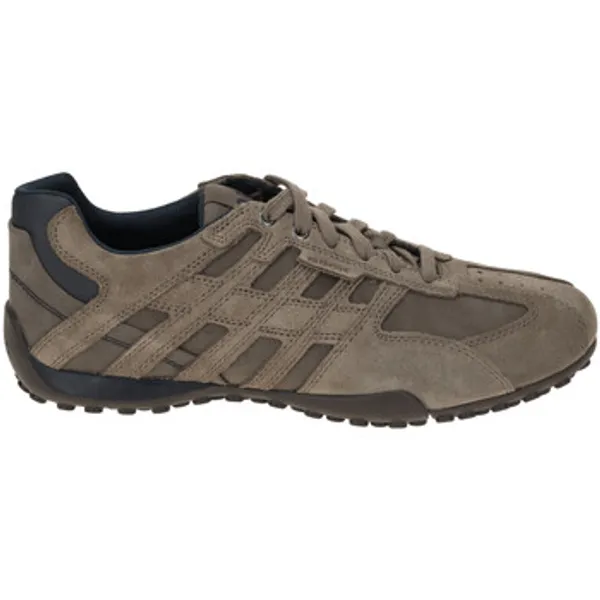 Geox Uomo Snake A Suede NBK Synt. Bruin, vergelijk prijzen bij 1 winkel