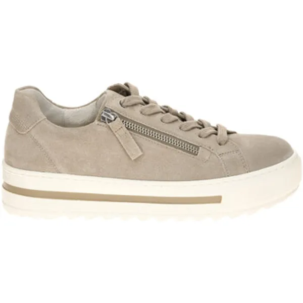 Gabor Lage Sneakers Beige, vergelijk prijzen bij 1 winkel