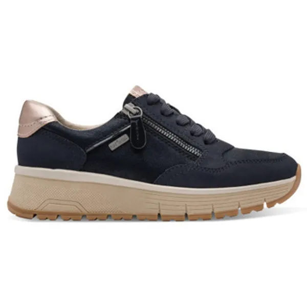 Jana Lage Sneakers Marine, vergelijk prijzen bij 1 winkel