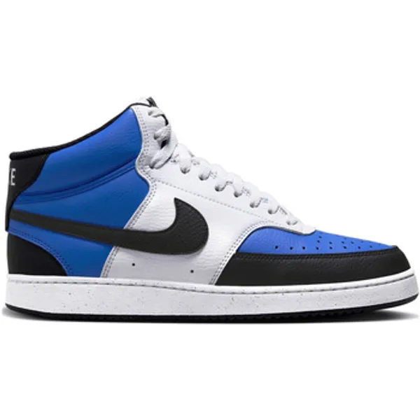 Nike Court Vision Mid NN AF Blauw, vergelijk prijzen bij 1 winkel