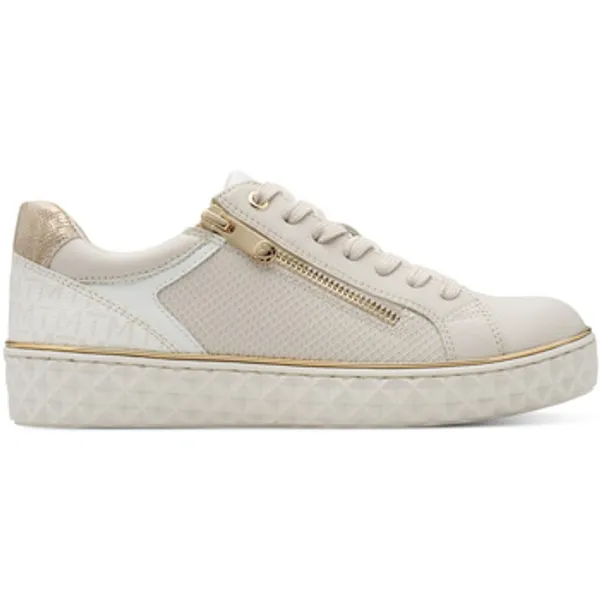 Marco Tozzi Lage Sneakers Beige, vergelijk prijzen bij 1 winkel