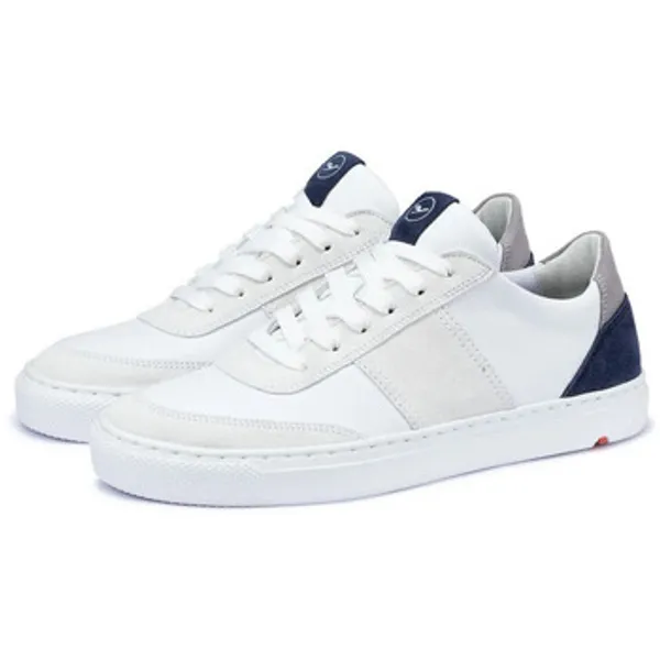Lloyd Lage Sneakers Wit, vergelijk prijzen bij 1 winkel