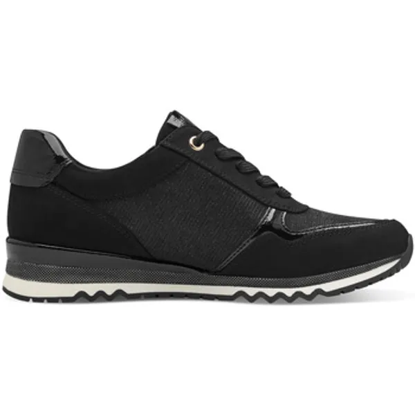 Marco Tozzi Lage Sneakers Zwart, vergelijk prijzen bij 1 winkel