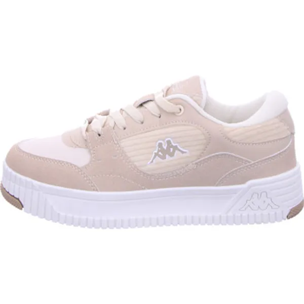 Kappa Lage Sneakers Beige, vergelijk prijzen bij 1 winkel