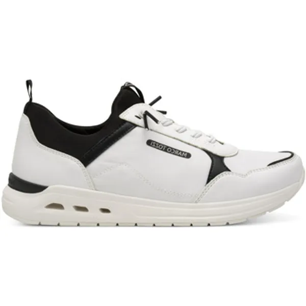 Marco Tozzi Lage Sneakers Wit, vergelijk prijzen bij 1 winkel