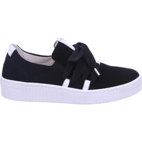 Gabor Lage Sneakers Zwart, vergelijk prijzen bij 1 winkel