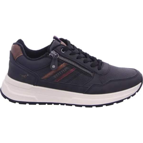 Mustang Lage Sneakers Zwart, vergelijk prijzen bij 1 winkel