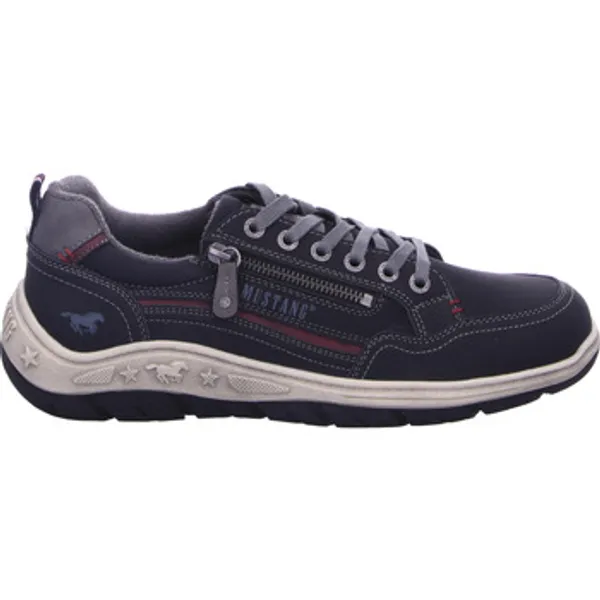 Mustang Lage Sneakers Marine, vergelijk prijzen bij 1 winkel