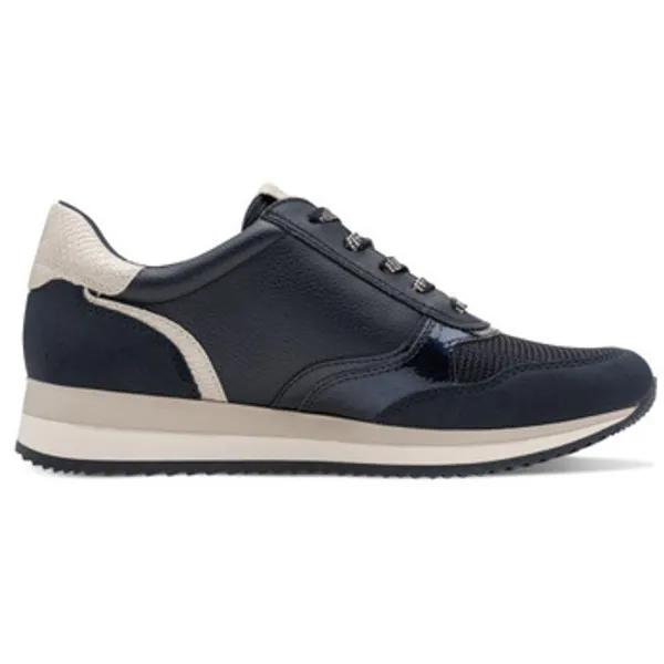 Jana Lage Sneakers Marine, vergelijk prijzen bij 1 winkel