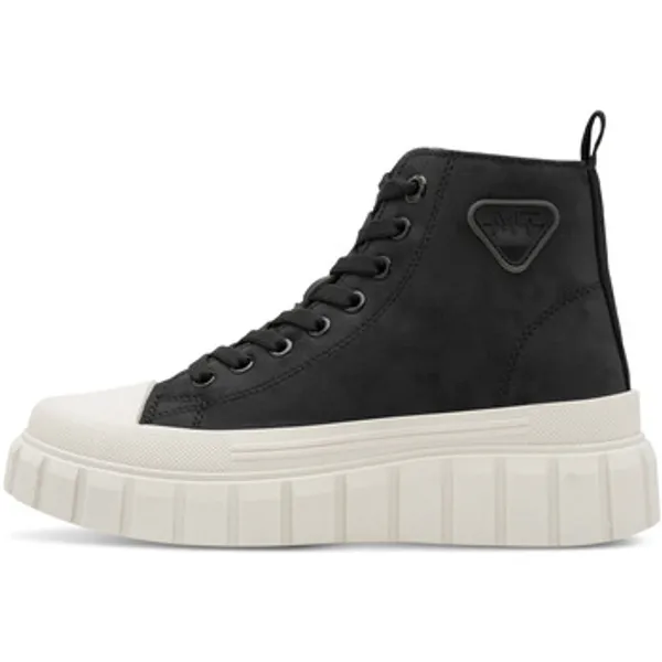 Marco Tozzi Hoge Sneakers Zwart, vergelijk prijzen bij 1 winkel