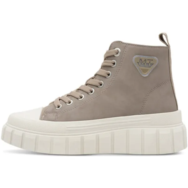 Marco Tozzi Hoge Sneakers Beige, vergelijk prijzen bij 1 winkel