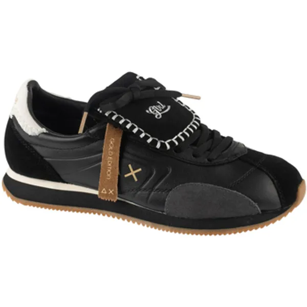Sun68 Easy Runner Leather Zwart, vergelijk prijzen bij 1 winkel