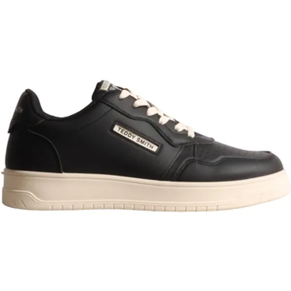Teddy smith Lage Sneakers Zwart, vergelijk prijzen bij 1 winkel