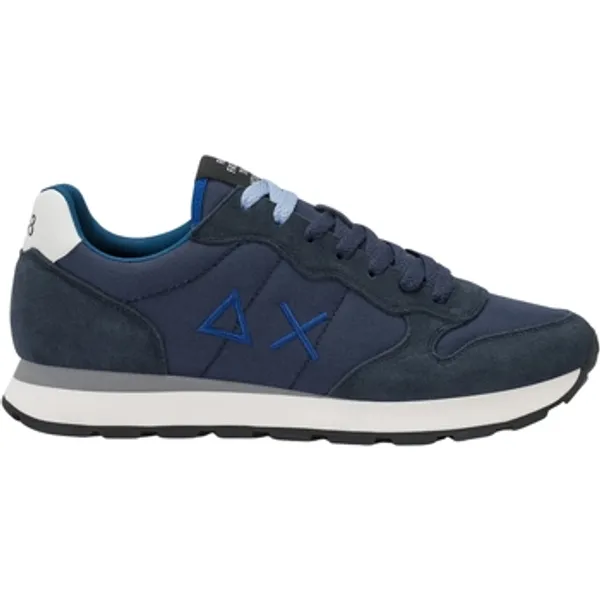 Sun68 Lage Sneakers Blauw, vergelijk prijzen bij 1 winkel
