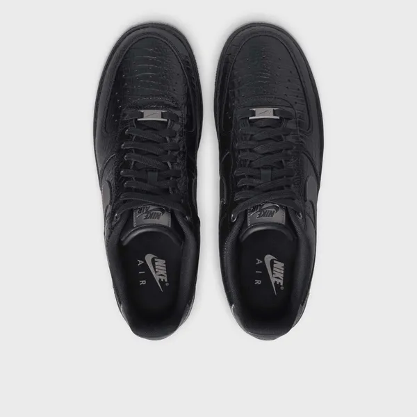 Nike Air Force 1 '07 Low "Triple Black Croc", foto 4 van 4