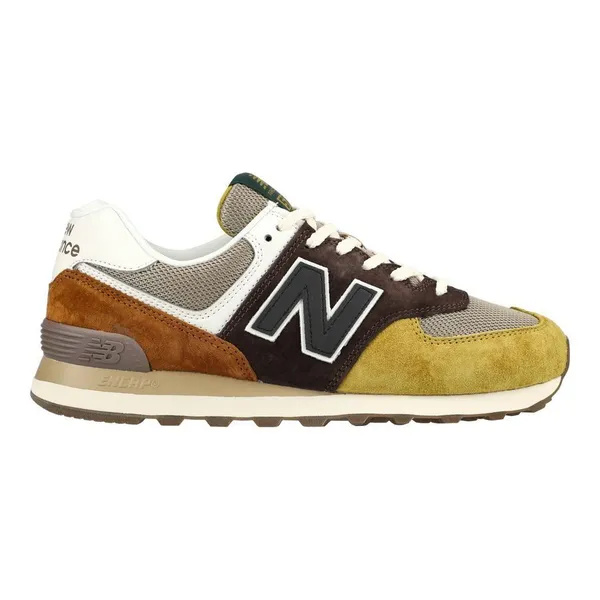 New Balance 574 Zwart/koffie, vergelijk prijzen bij 1 winkel