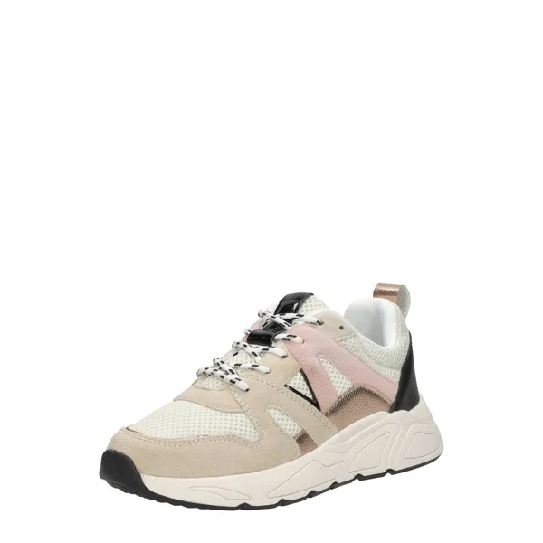 Sub55 Lage Sneakers Beige, foto 2 van 4