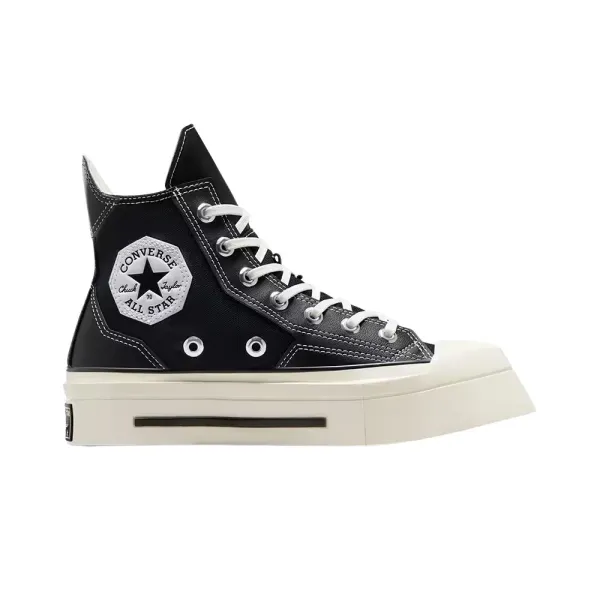 Converse Chuck 70 De Luxe Squared Zwart, vergelijk prijzen bij 1 winkel