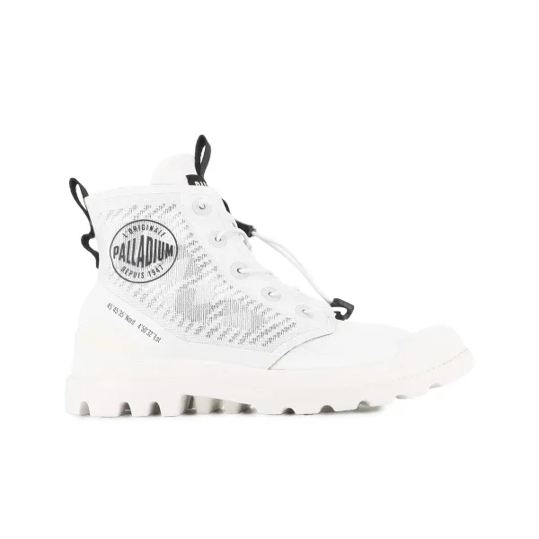 Palladium Pampa Lite Travel Vt Wit, vergelijk prijzen bij 1 winkel