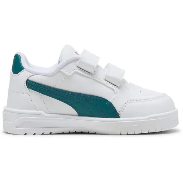 Puma Shuffle Downtown Lo V Wit Kids, vergelijk prijzen bij 1 winkel
