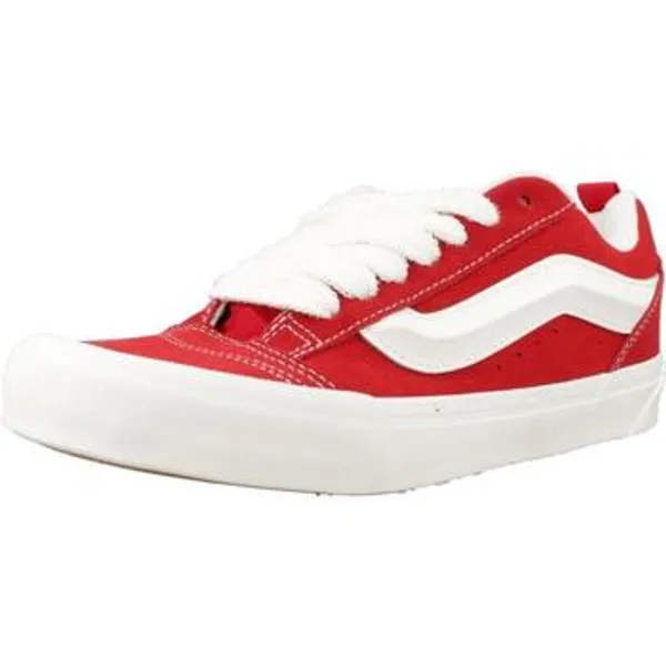 Vans Knu Skool Rood, vergelijk prijzen bij 1 winkel