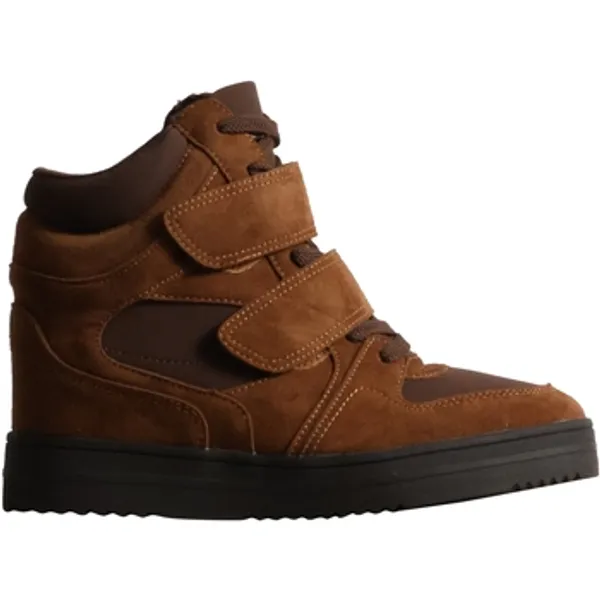 Super Mode Hoge Sneakers Bruin, vergelijk prijzen bij 1 winkel