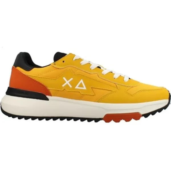 Sun68 Sneakers Geel, vergelijk prijzen bij 1 winkel