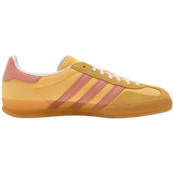 adidas Gazelle Indoor Geel, vergelijk prijzen bij 2 winkels