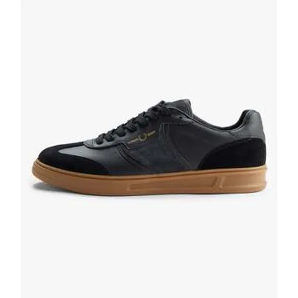 Fred Perry Leather B4 Tennis Black, vergelijk prijzen bij 1 winkel