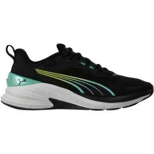 Puma Action Pro "Black-Intense Mint-Sunny Lime White", vergelijk prijzen bij 1 winkel