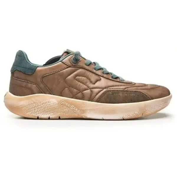 Sunni Sabbi Sneakers Bruin, vergelijk prijzen bij 1 winkel