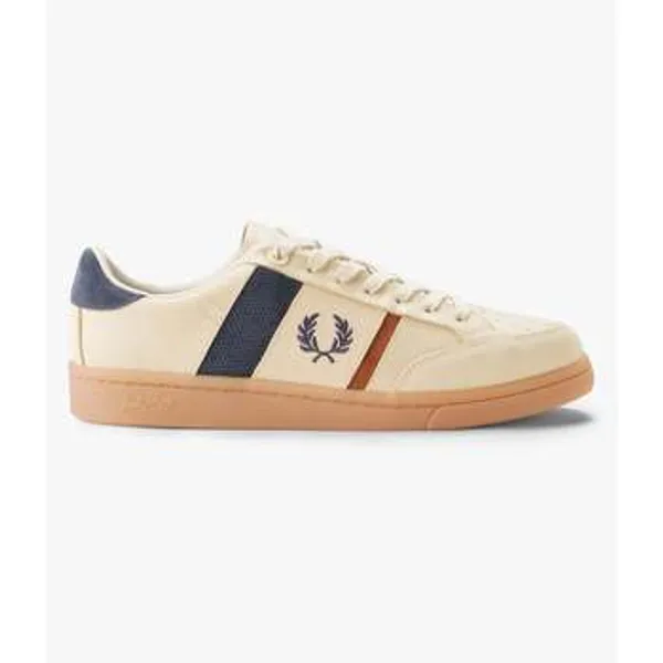 Fred Perry Leather B725 Tennis Oatmeal, vergelijk prijzen bij 1 winkel