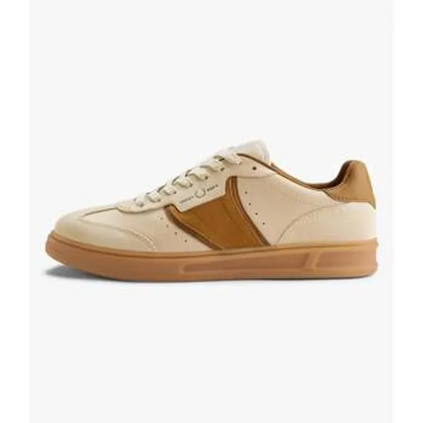 Fred Perry Leather B4 Tennis Oatmeal, vergelijk prijzen bij 1 winkel
