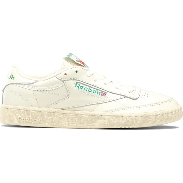 Reebok Club C 85 Vintage Top-Chalk Paperwhite Glen Green, vergelijk prijzen bij 1 winkel
