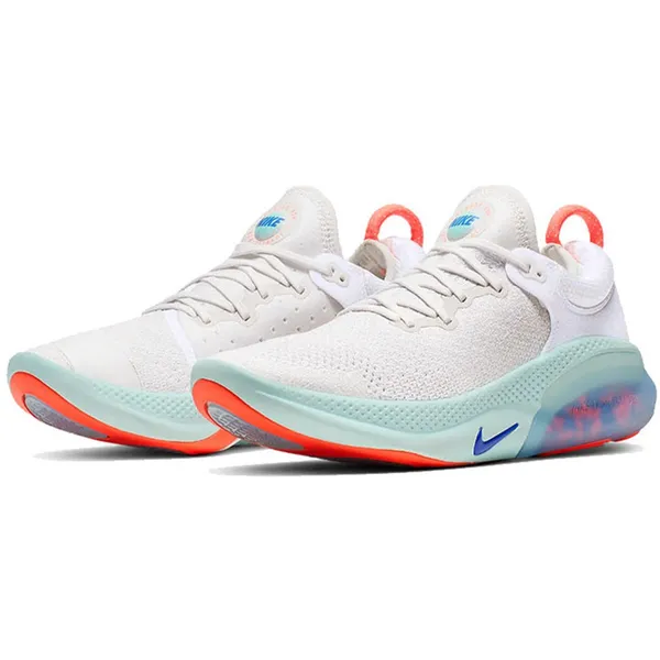 Nike Joyride Run Flyknit Wit/Platinum Tint/Bright Mango/Racer Blue/Wit Oranje, vergelijk prijzen bij 1 winkel