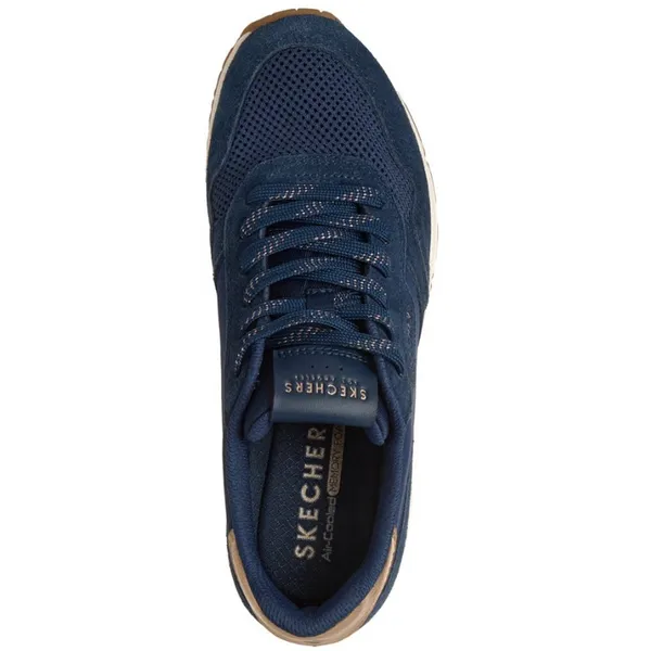 Skechers Uno Vintage Air NVY Navy Blauw, vergelijk prijzen bij 1 winkel