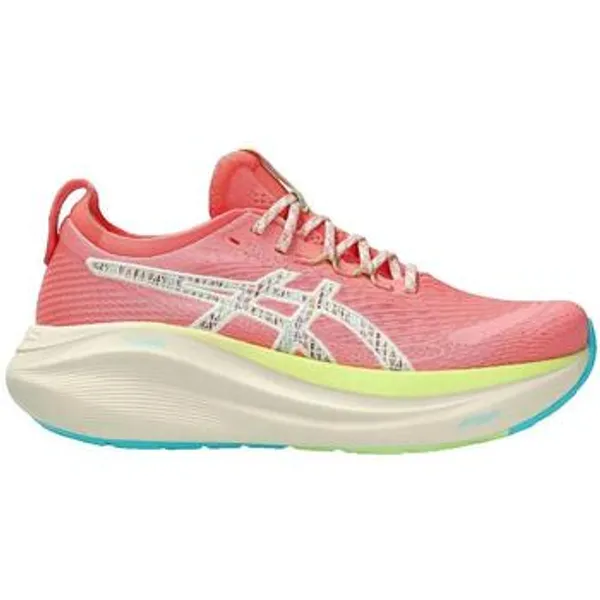 Trail Asics de Trail GEL-Nimbus 27 TR Roze, vergelijk prijzen bij 1 winkel