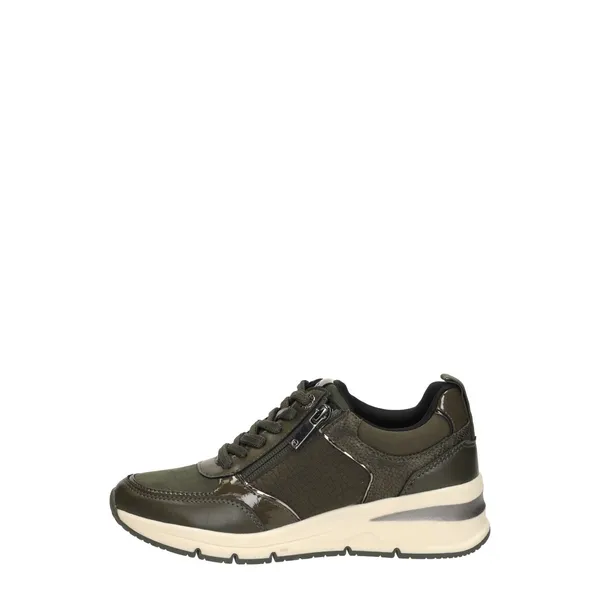 Tamaris Lage Sneakers Groen, vergelijk prijzen bij 1 winkel