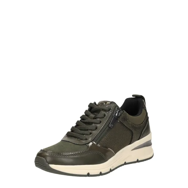 Tamaris Lage Sneakers Groen, foto 2 van 4