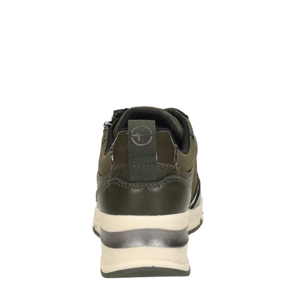 Tamaris Lage Sneakers Groen, foto 3 van 4