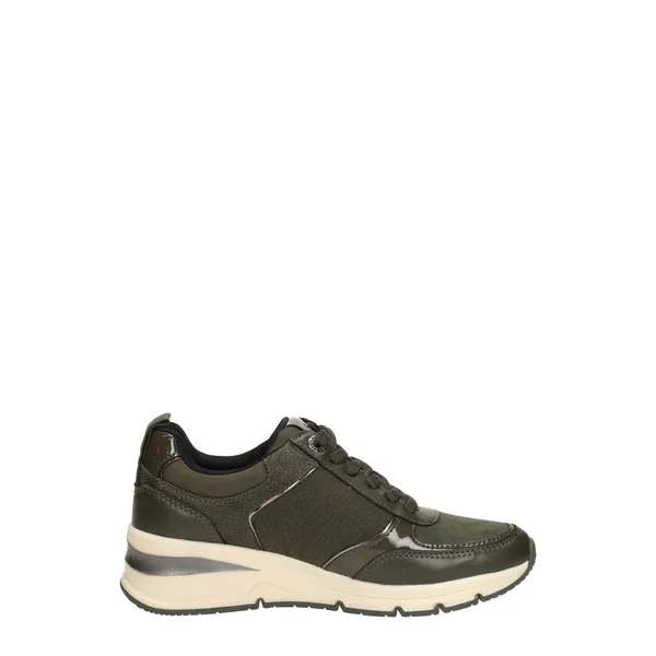 Tamaris Lage Sneakers Groen, foto 4 van 4