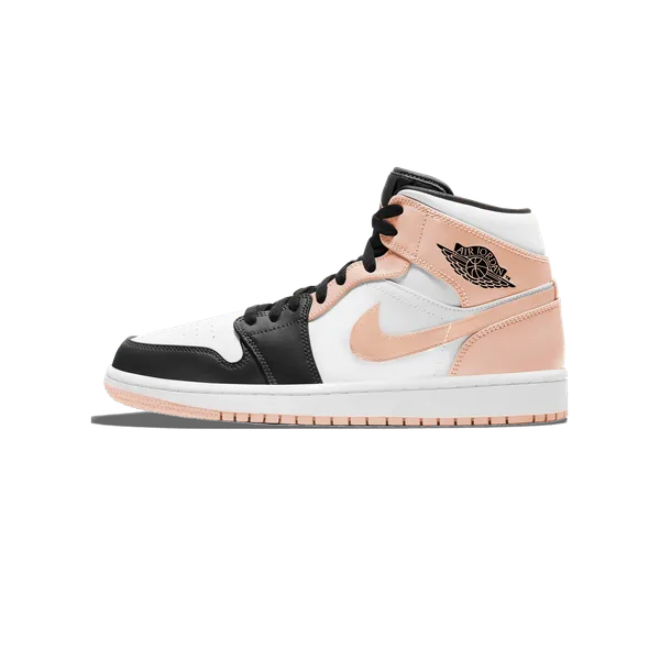 Air Jordan 1 Mid Arctic Orange Black Toe, vergelijk prijzen bij 2 winkels