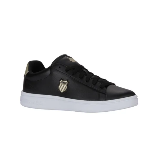 K-swiss Court Shield II Zwart, vergelijk prijzen bij 1 winkel