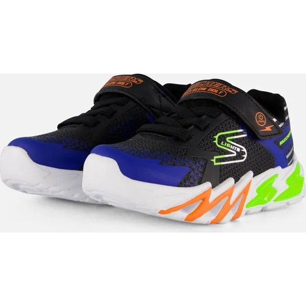 Skechers S Lights Flex Glow Bolt Zwart, vergelijk prijzen bij 1 winkel